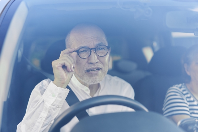 高齢者のドライバー